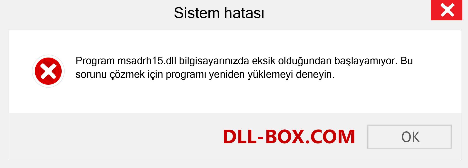 msadrh15.dll dosyası eksik mi? Windows 7, 8, 10 için İndirin - Windows'ta msadrh15 dll Eksik Hatasını Düzeltin, fotoğraflar, resimler